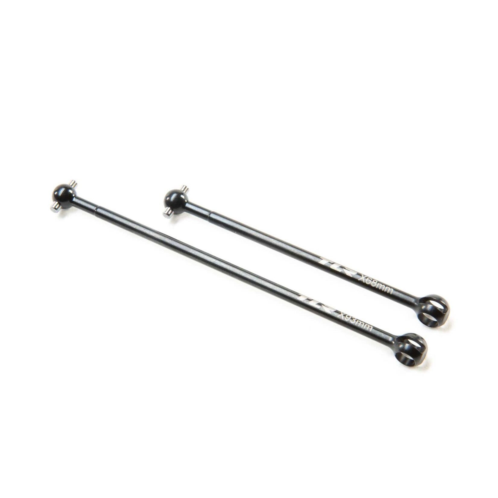 TLR TLR232105 TLR 22X-4 68mm/93mm Center CVA Driveshaft Bones Set