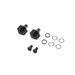 TLR TLR232136 TLR 12mm Aluminum Front Axle (2)