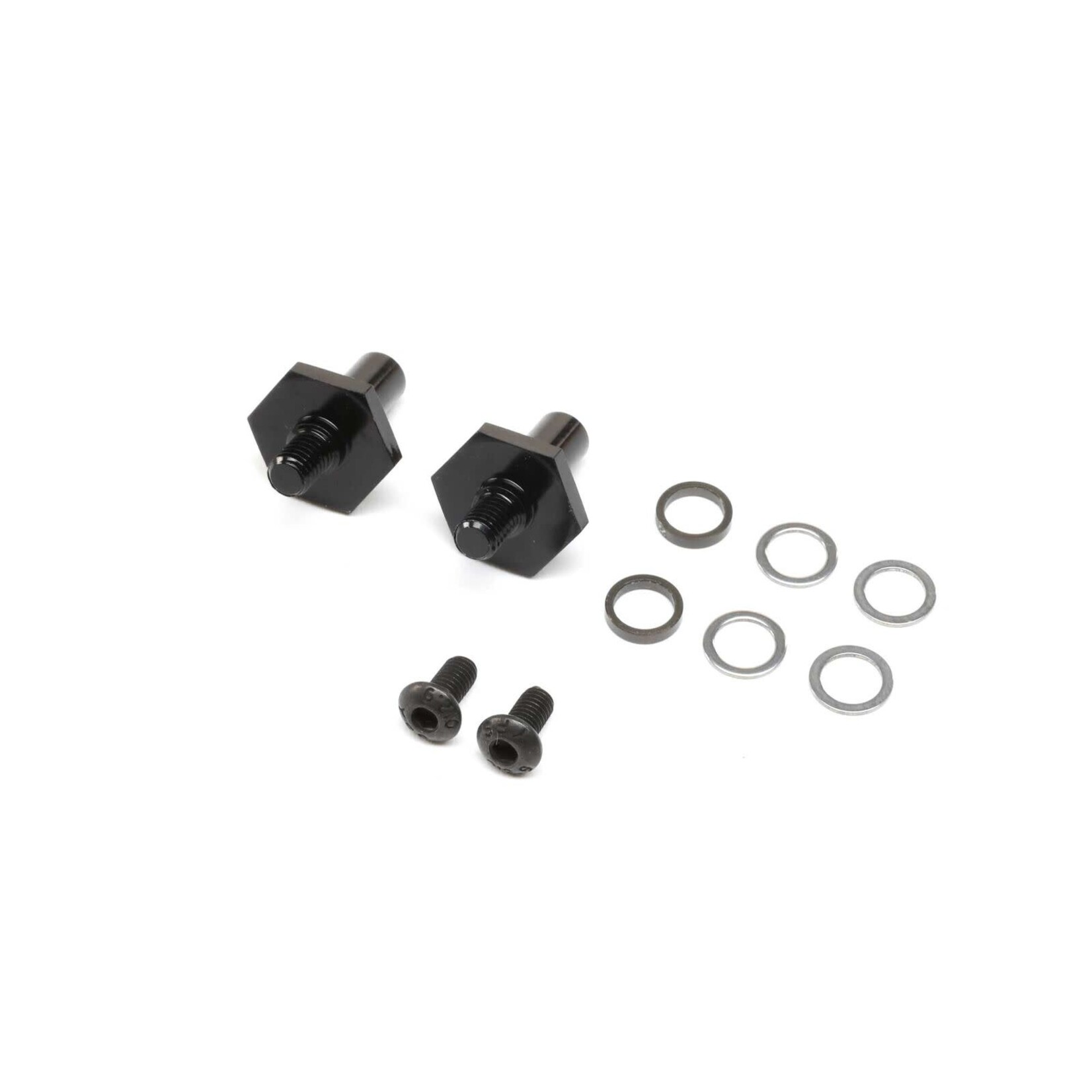 TLR TLR232136 TLR 12mm Aluminum Front Axle (2)