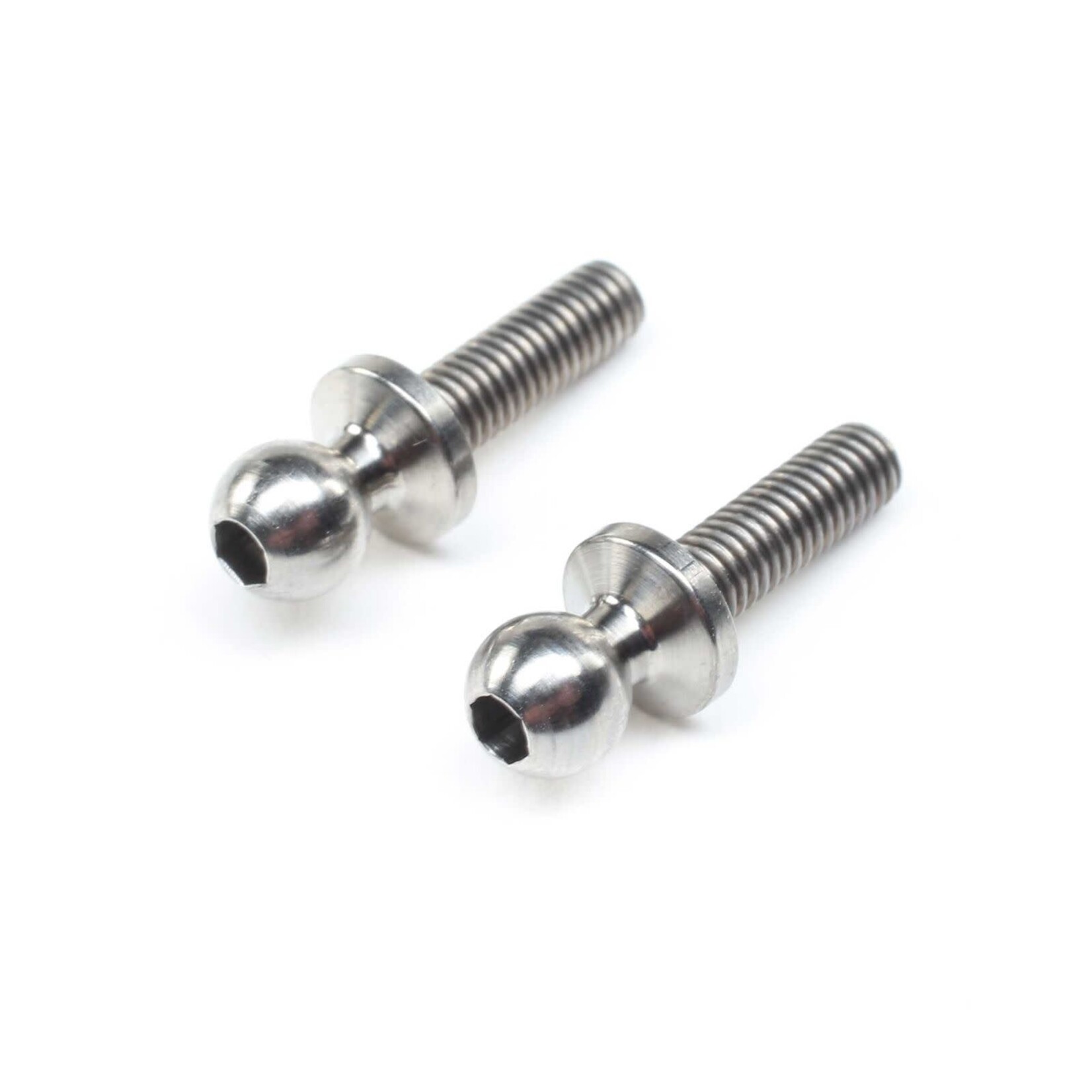 TLR TLR6032 TLR 4.8x10mm Titanium Ball Stud Set (2)