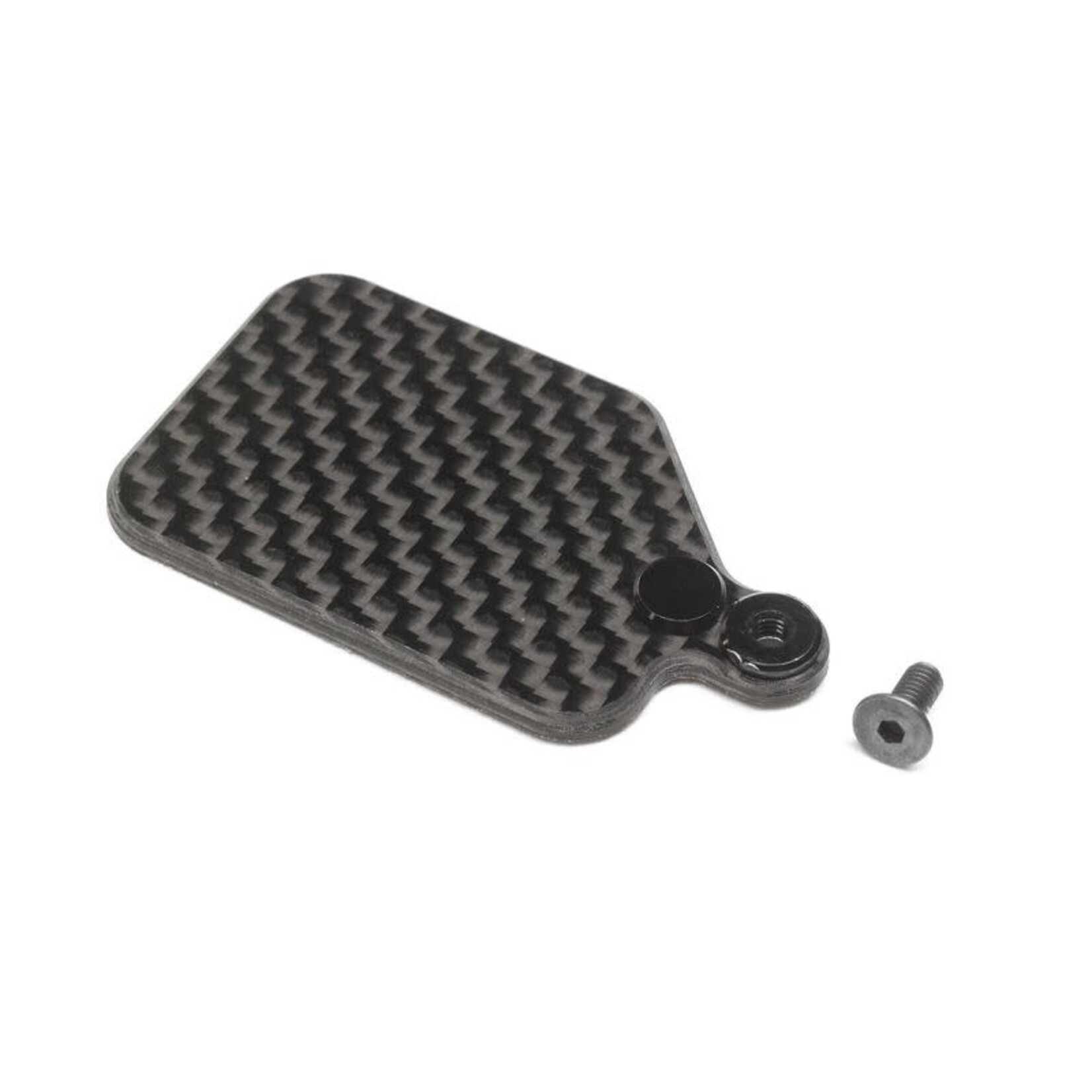 TLR TLR331060 TLR 22X-4 Elite Carbon Receiver Mounting Plate