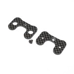 TLR TLR331059 TLR 22X-4 Elite 4mm Carbon Wing Riser