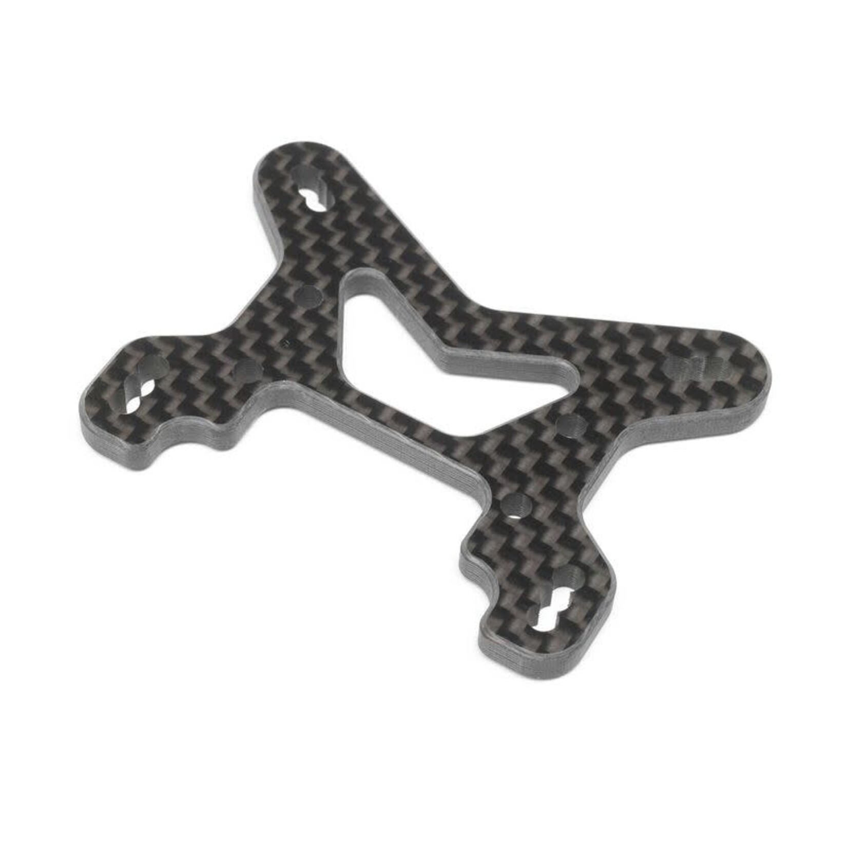 TLR TLR234133 TLR Carbon Front Shock Tower, V2: 22X-4