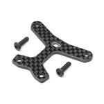 TLR TLR331057 TLR Carbon Front Top Brace, Medium Flex: 22X-4