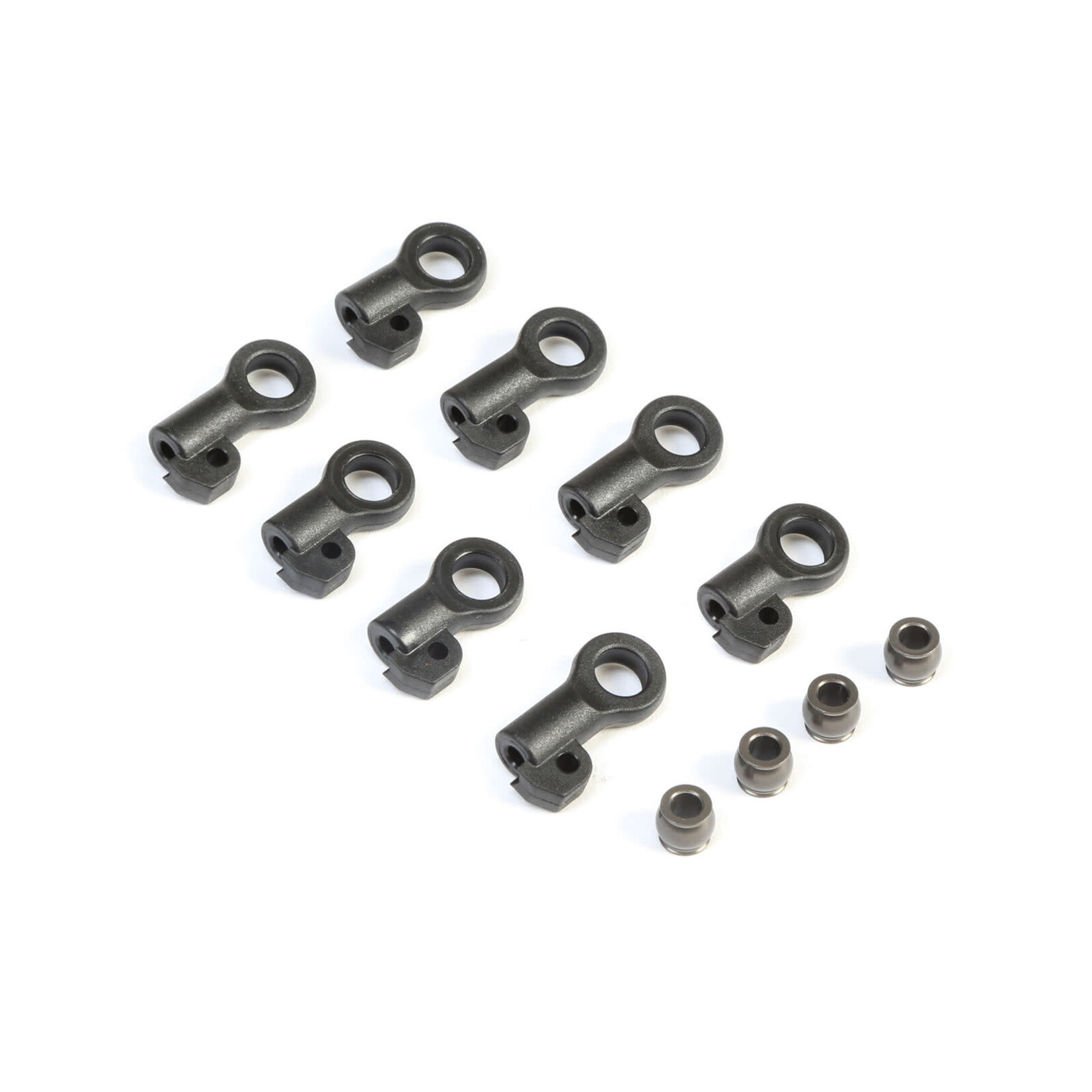 TLR TLR233031 TLR Shock End Set, G3 (4ea)