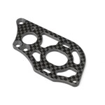 TLR TLR332089 TLR 22 5.0 3-Gear Laydown Carbon Motor Plate
