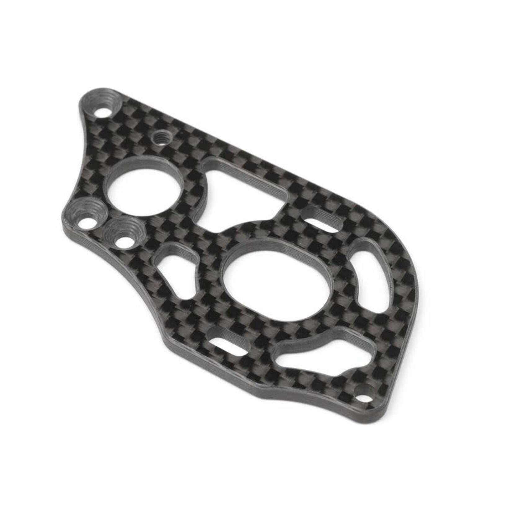 TLR TLR332089 TLR 22 5.0 3-Gear Laydown Carbon Motor Plate