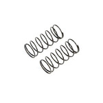 TLR TLR233049 TLR Black Front Springs, Low Frequency, 12mm (2)