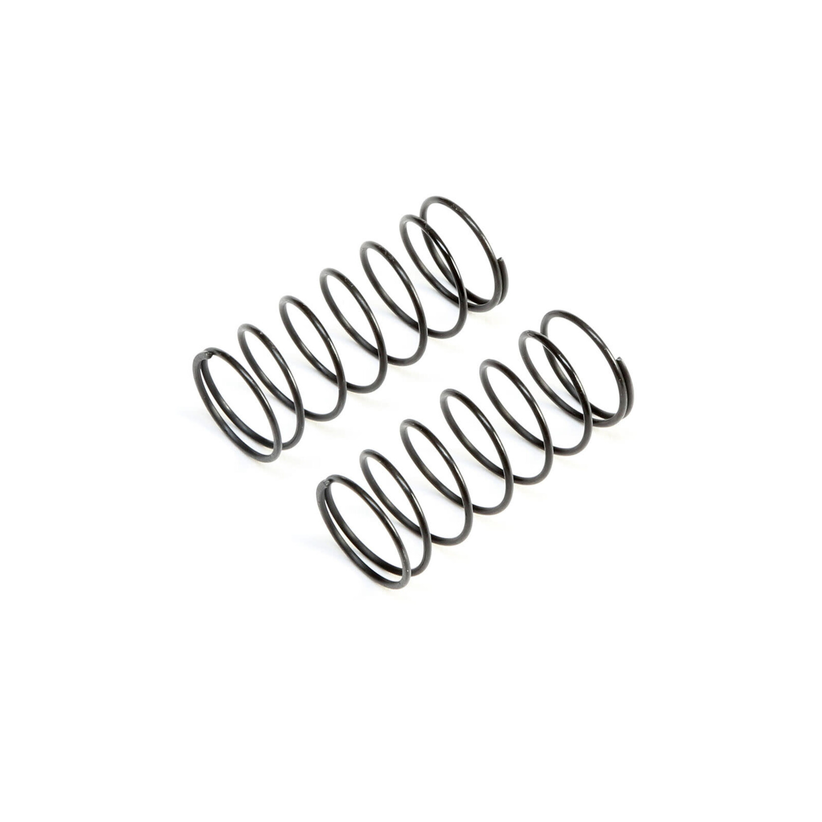 TLR TLR233049 TLR Black Front Springs, Low Frequency, 12mm (2)