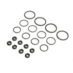 TLR TLR233060 TLR Seal Set, X-Rings, G3 3mm V2 (4 shocks)