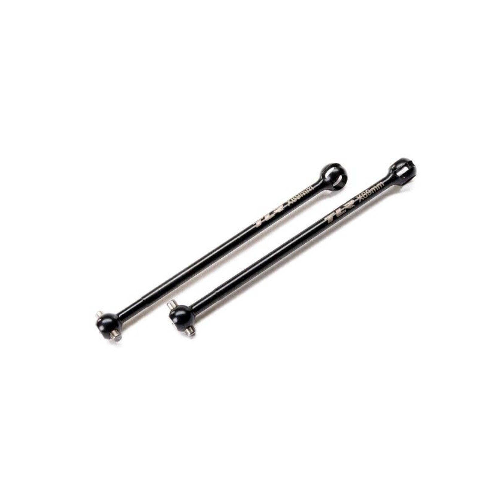 TLR TLR232138 TLR CVA Driveshaft Bones, X69mm: 22X (2)