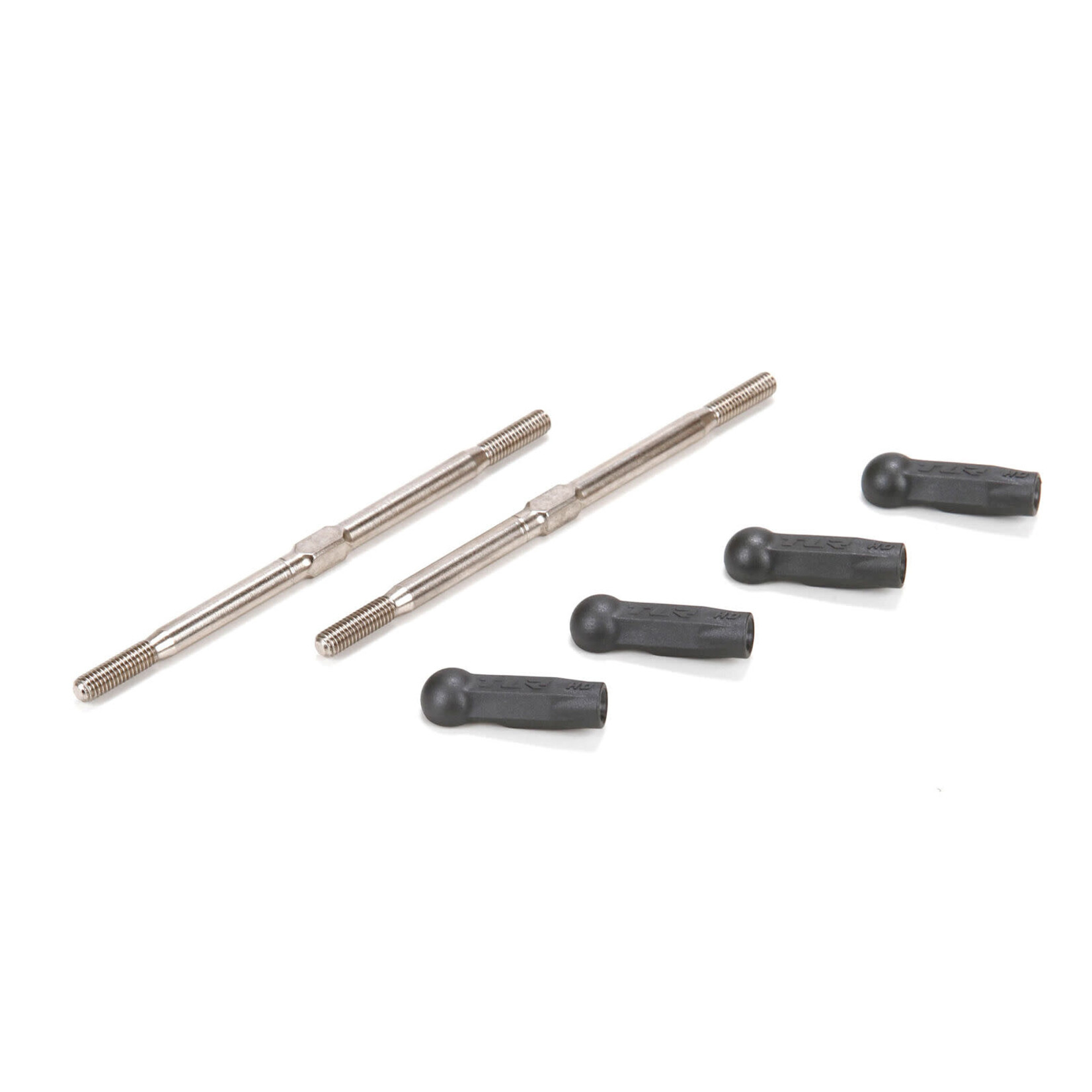 TLR TLR234043 TLR 22SCT 22T 4.0 80mm HD Turnbuckle Set (2)