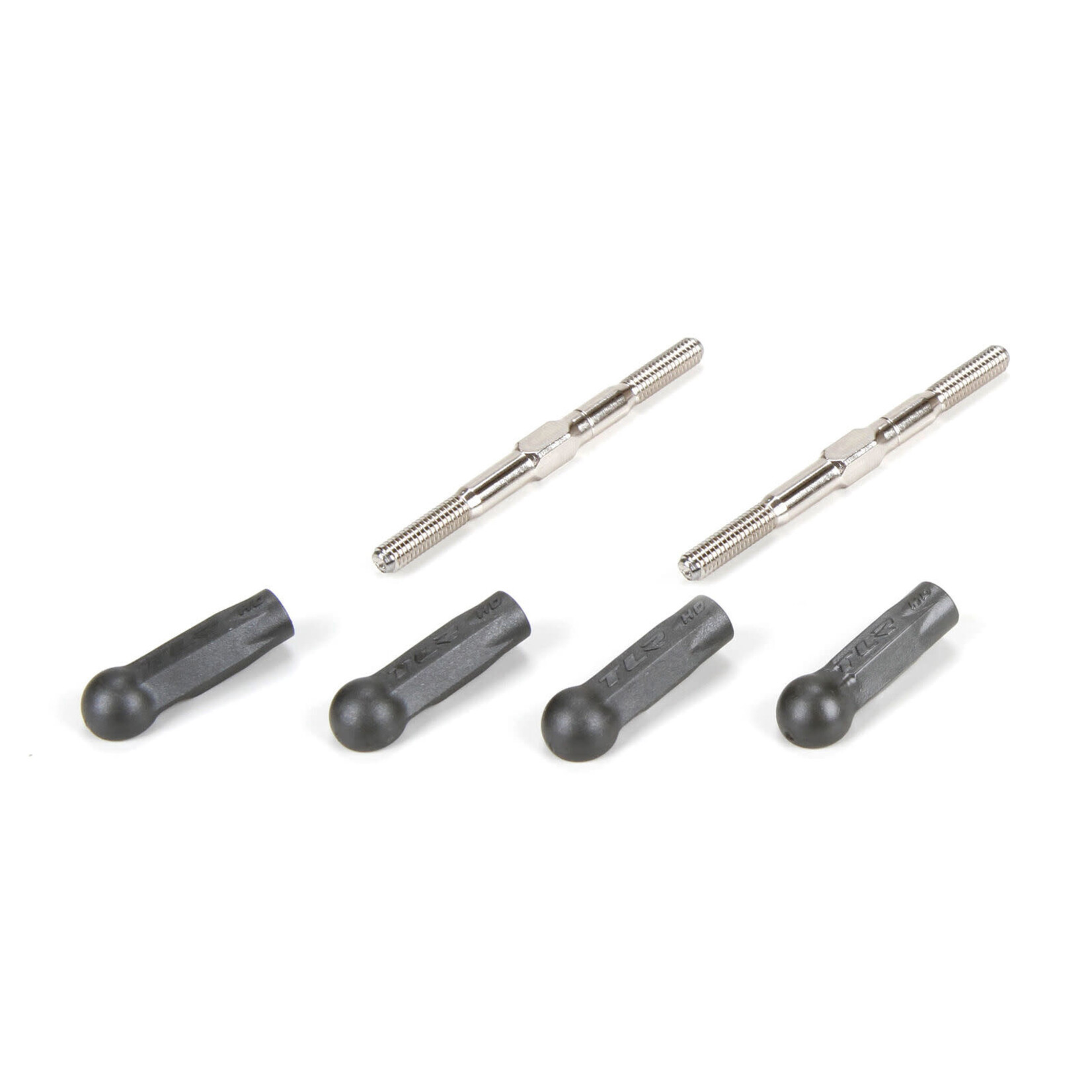 TLR TLR234059 TLR Turnbuckle, HD, 50mm(2): 22/22-4