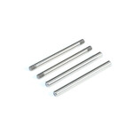 TLR TLR234099 TLR 22 5.0 Polished Rear Hinge Pin Set