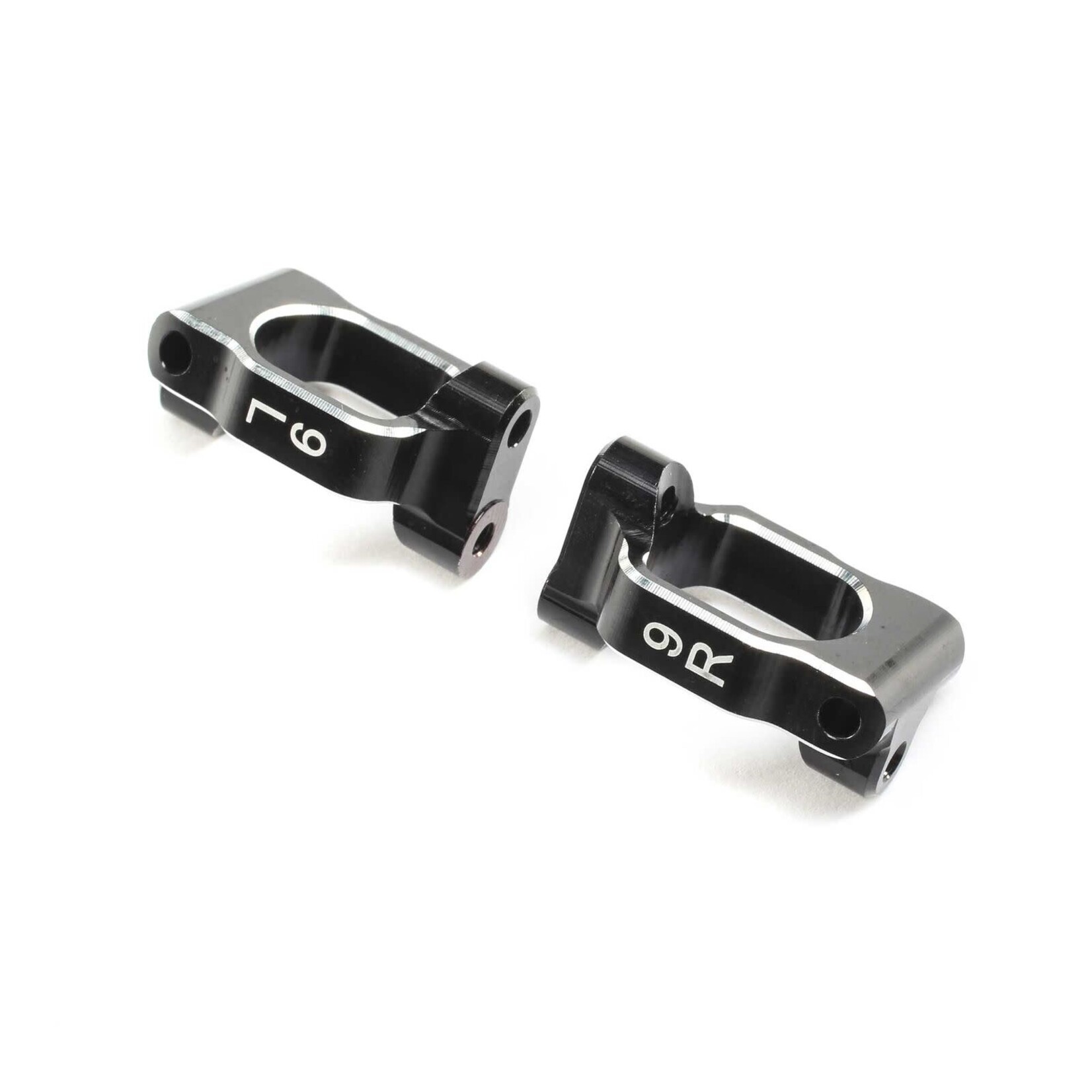 TLR TLR234119 TLR 22X-4 Aluminum Caster Block Set (9 deg)