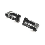 TLR TLR234120 TLR 22X-4 Aluminum Caster Block Set (12 deg)
