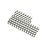TLR TLR234124 TLR 22X-4 Polished Hinge Pin Set