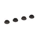 TLR TLR236001 TLR 22-4 4mm Low Profile Serrated Nuts (4)