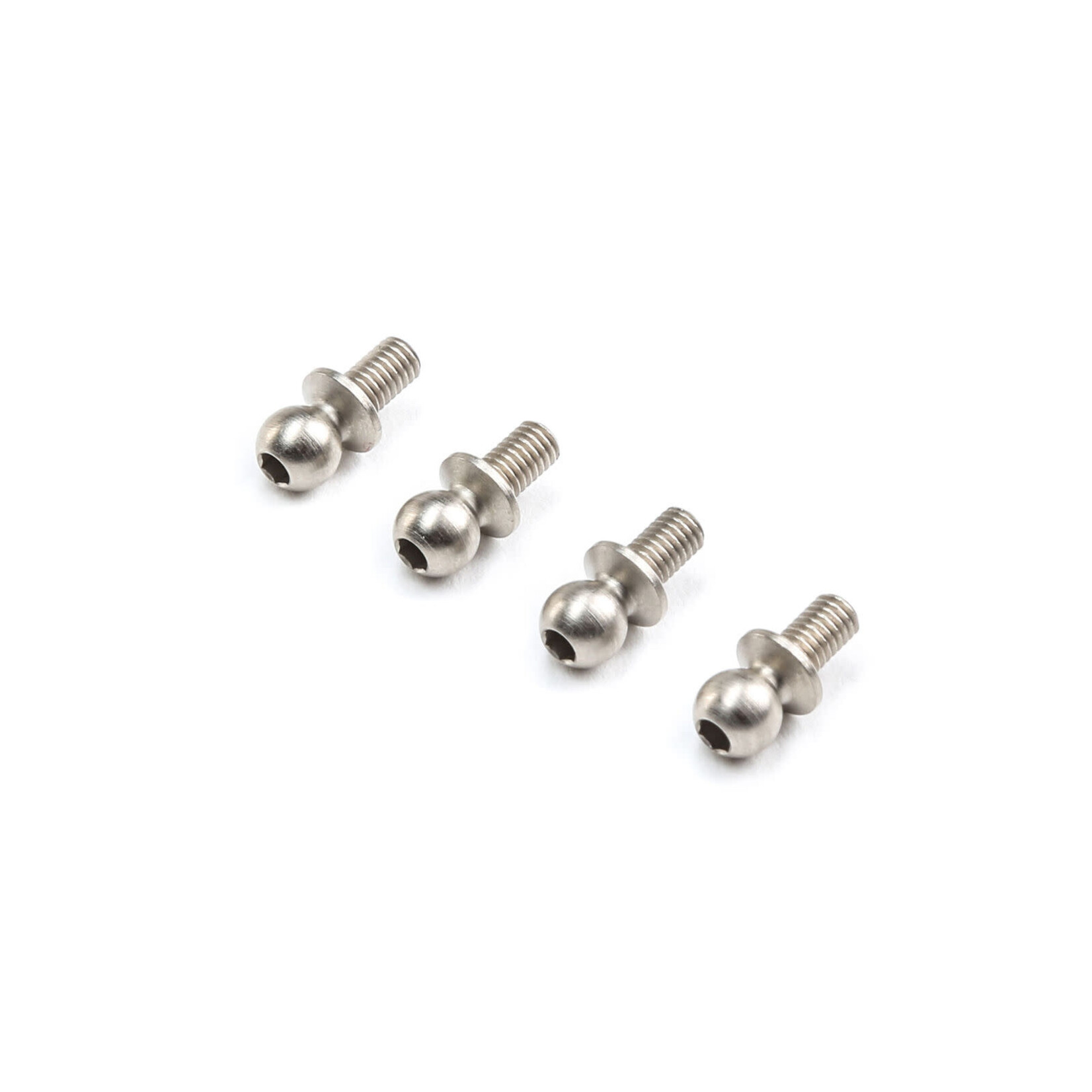 TLR TLR236011 TLR 4.8x5mm Low Mount Ball Stud (4)