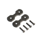 TLR TLR331037 TLR 22 5.0 Carbon Fiber Wing Washer (2)