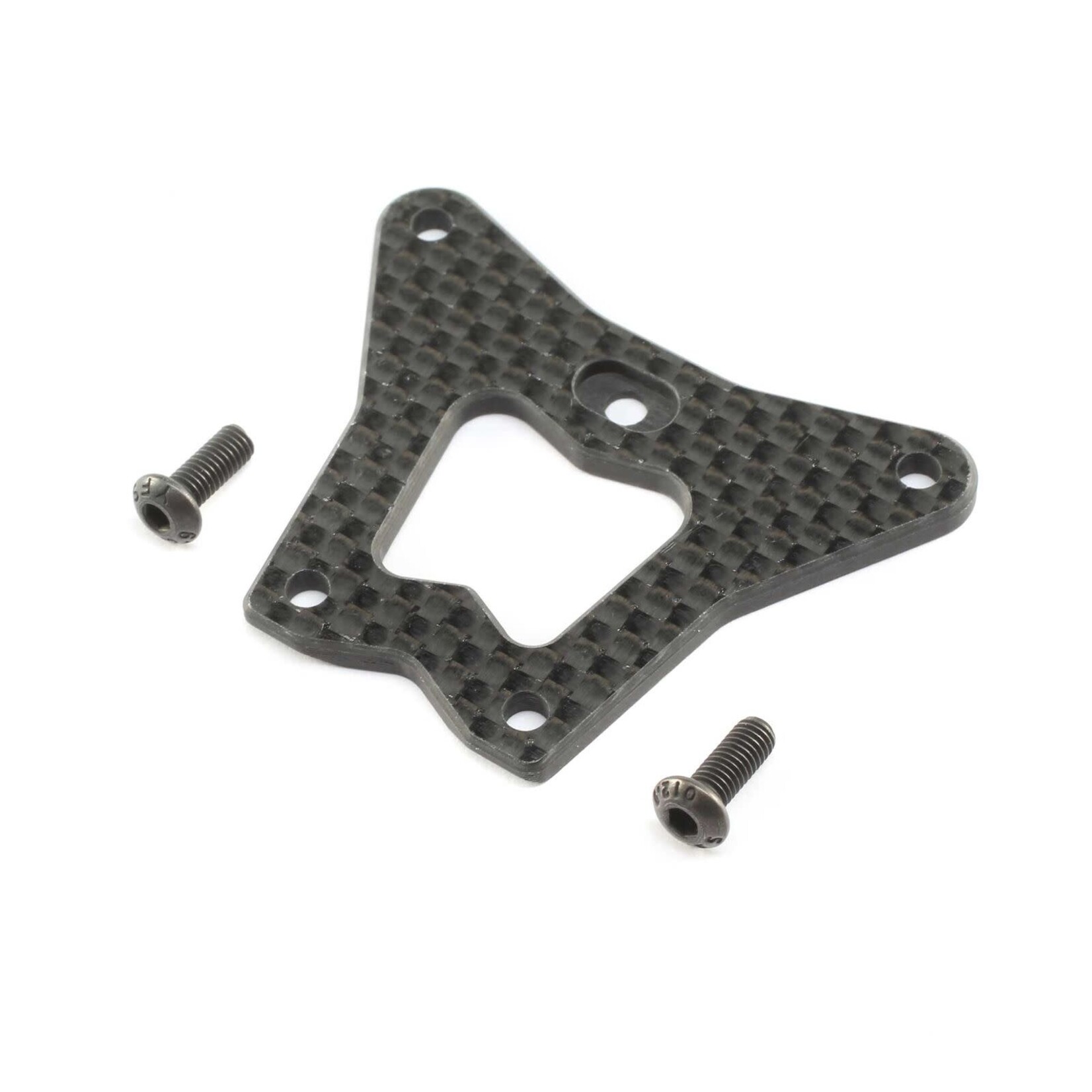 TLR TLR331049 TLR 22X-4 Carbon Front Steering/Gearbox Brace