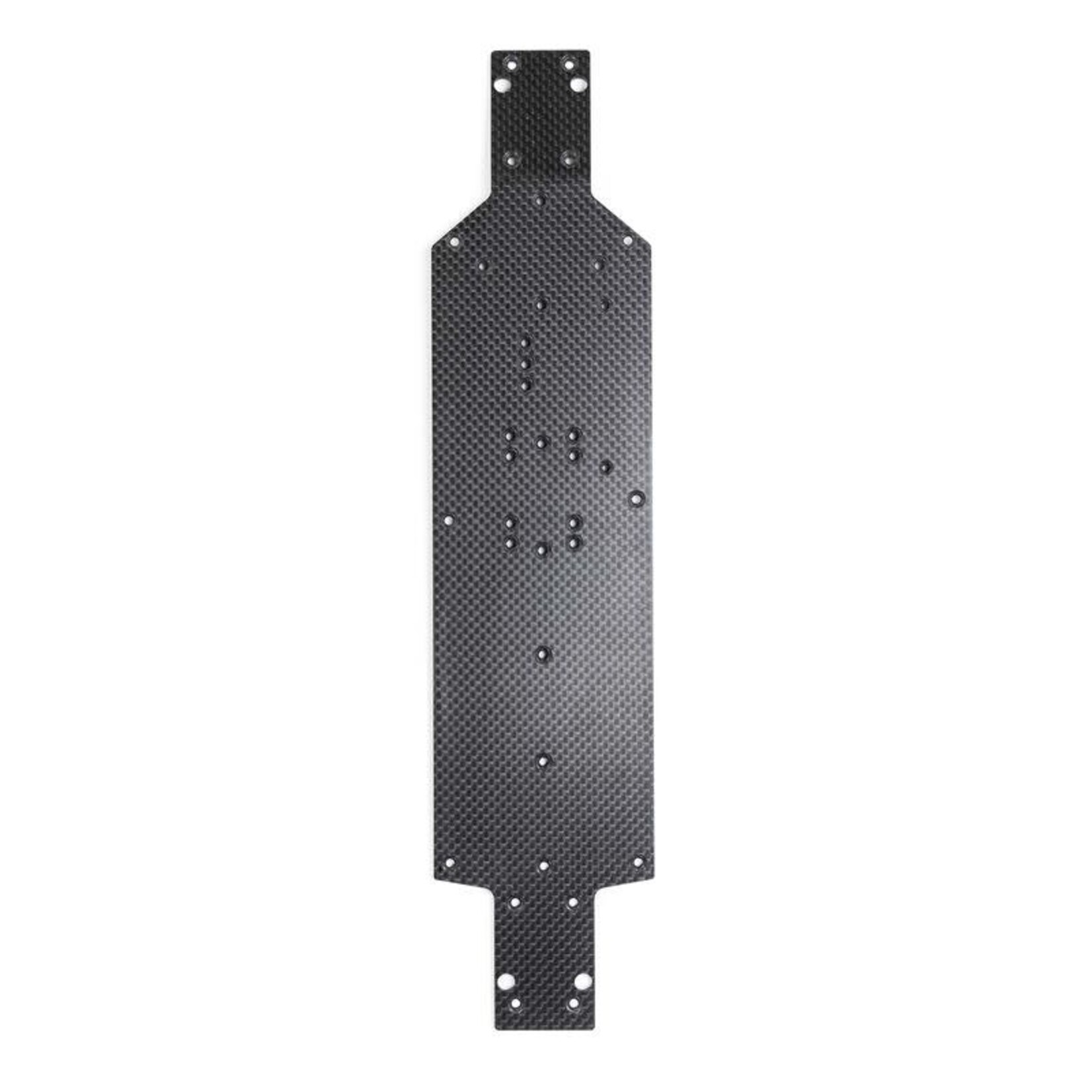 TLR TLR331056 TLR Carbon Fiber Chassis, 2.5mm: 22X-4