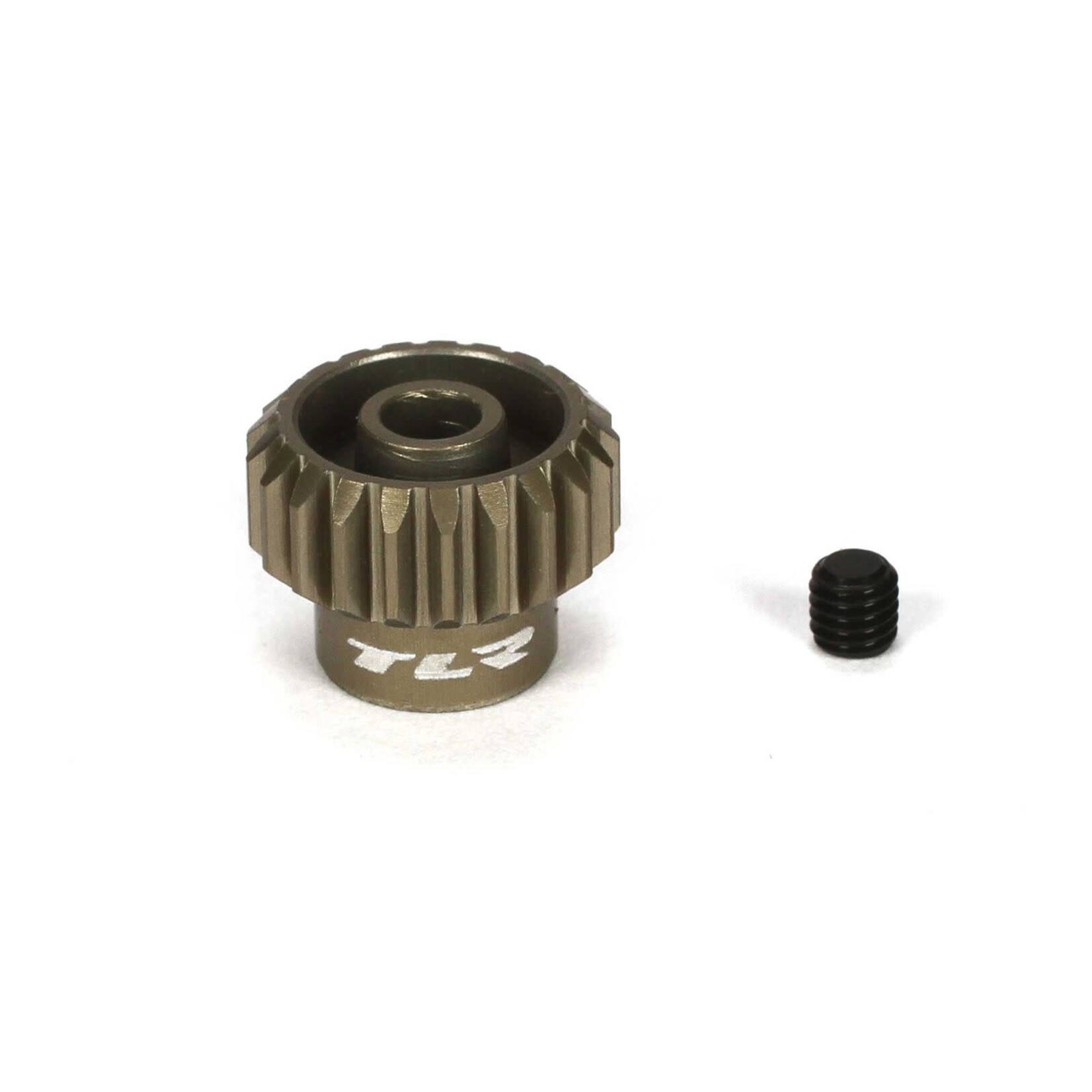 TLR TLR332021 TLR Pinion Gear 21T, 48P, AL