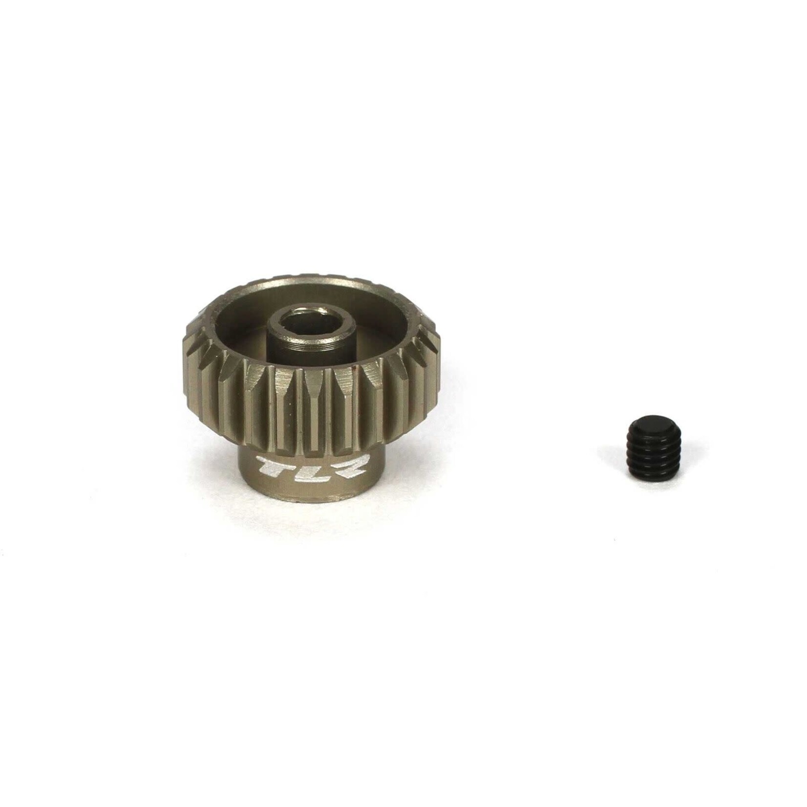 TLR TLR332024 TLR Pinion Gear 24T, 48P, AL