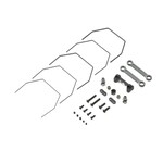 TLR TLR334040 TLR 22 4.0 Laydown Rear Sway Bar Set