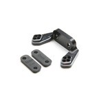 TLR TLR334051 TLR 22 5.0 DC Elite Rear Camber Block w/Inserts (Black)