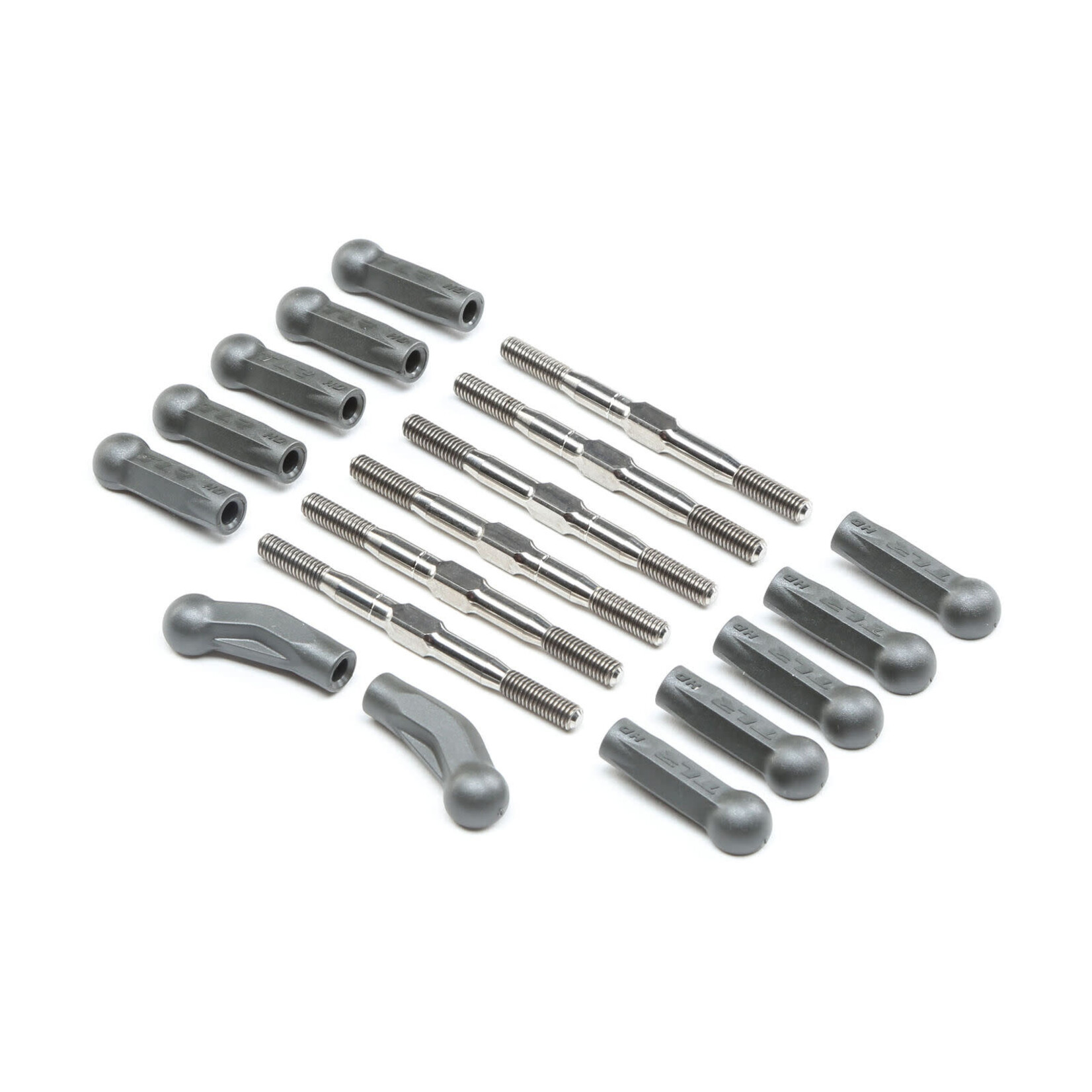TLR TLR334052 TLR HD Turnbuckle Kit, Titanium: 22 5.0