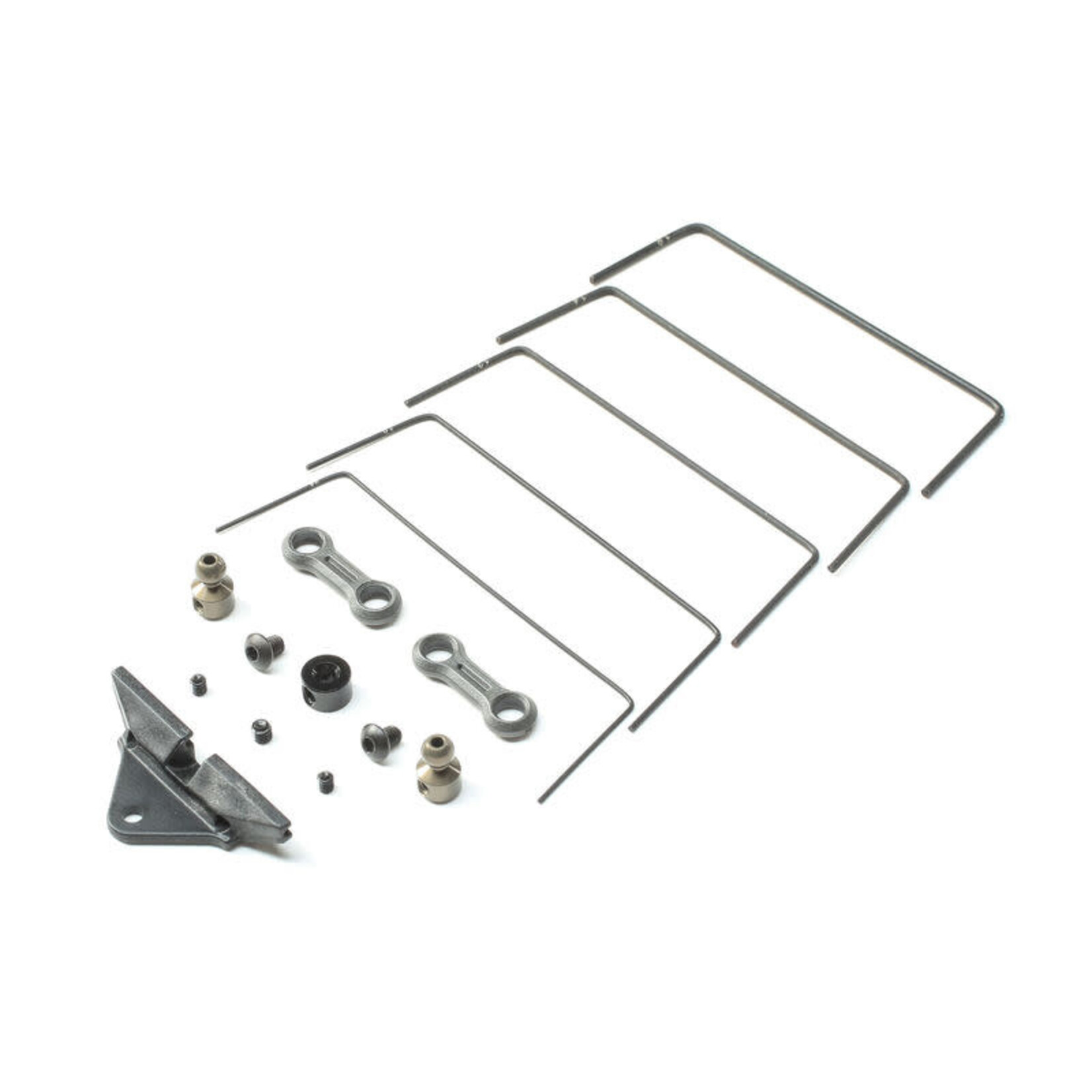 TLR TLR334055 TLR 22 5.0 Front Sway Bar Set