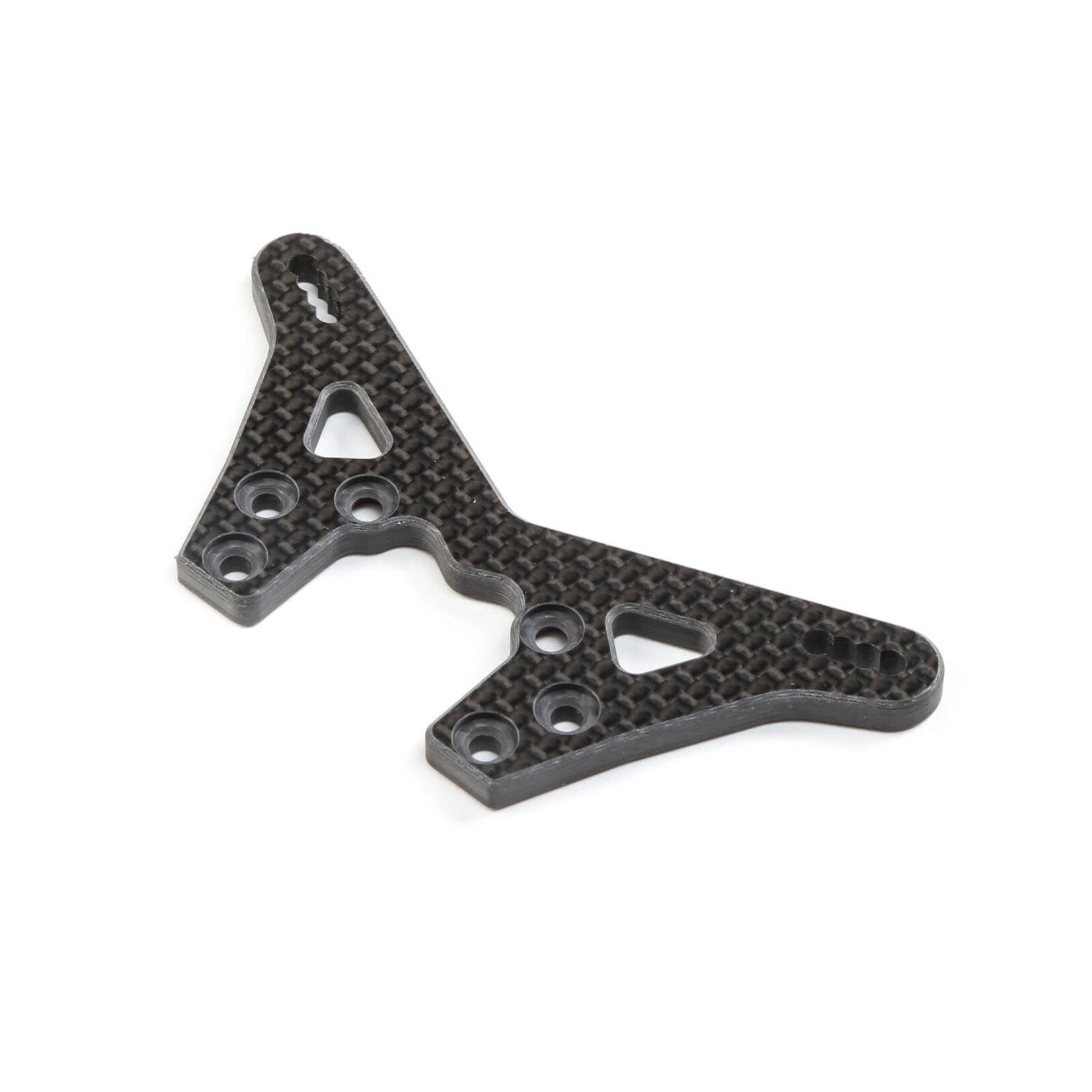 TLR TLR334059 TLR 22 5.0 Carbon Fiber Rear +2mm Laydown Tower