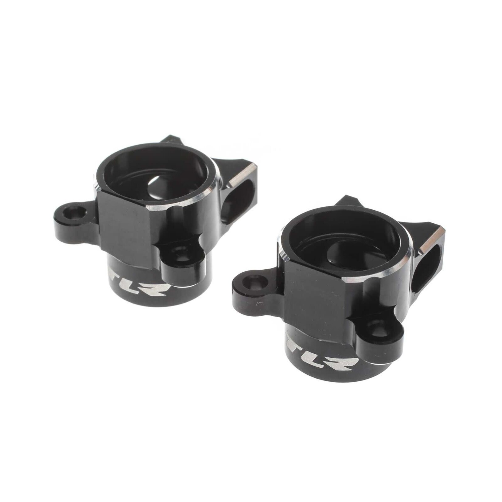 TLR TLR334071 TLR 22 5.0 Aluminum VHA Hub Body Set (Black) (2)