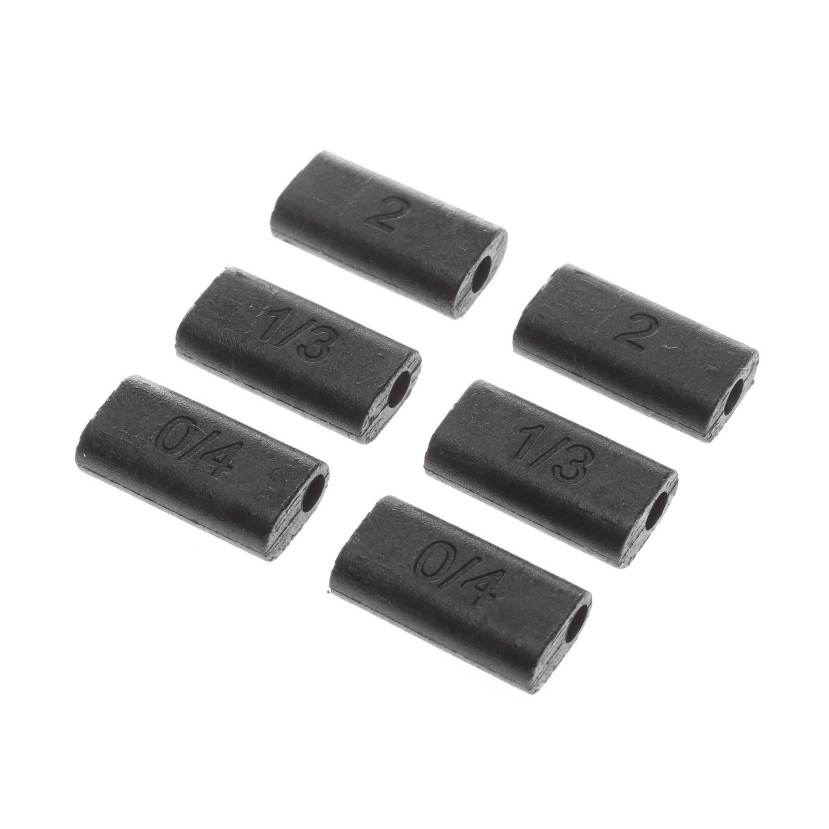 TLR TLR334076 TLR 22 5.0 VHA Hinge Pin Insert Set (6)