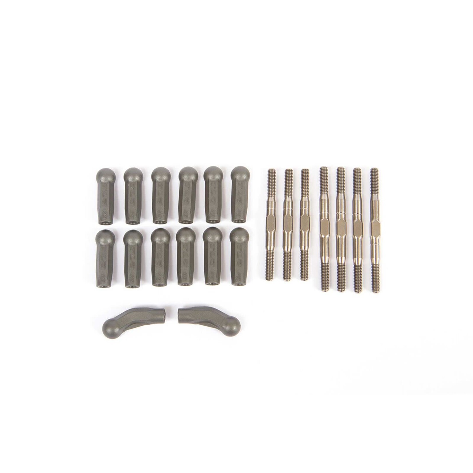 TLR TLR334077 TLR HD Turnbuckle Kit, Titanium: 22X-4