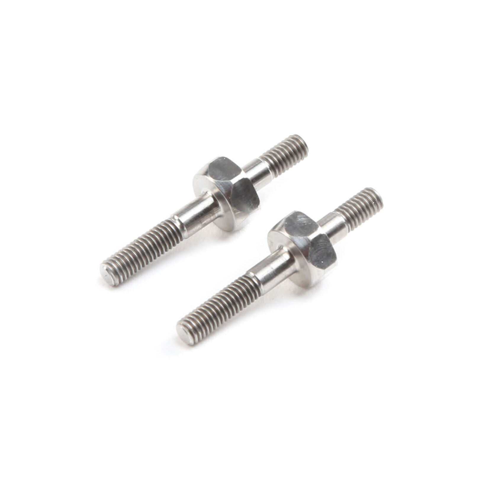 TLR TLR336010 TLR Shock Standoff, Carbon Tower, Titanium (2): 22 5.0
