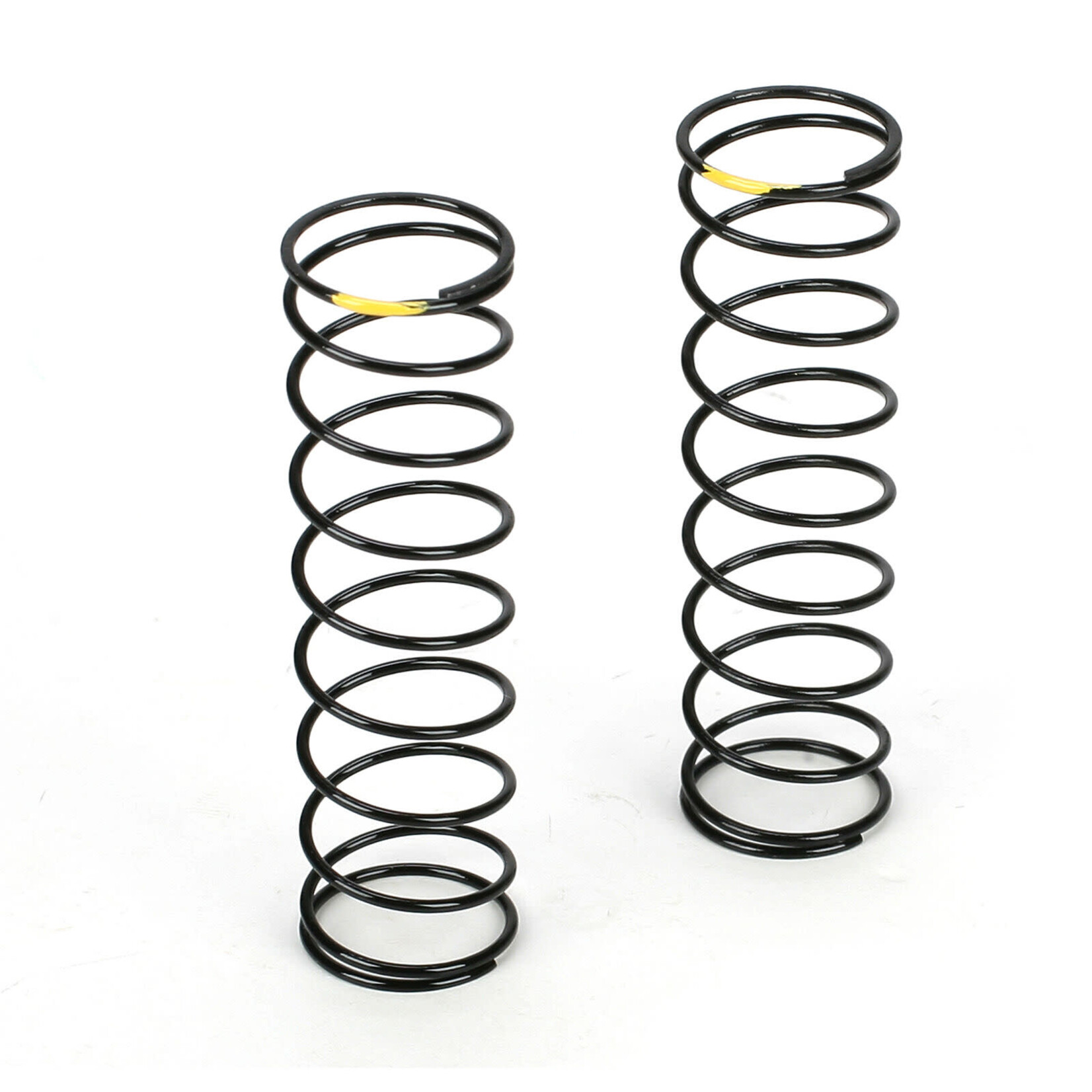 TLR TLR5167 TLR Rear Shock Spring, 2.0 Rate, Yellow
