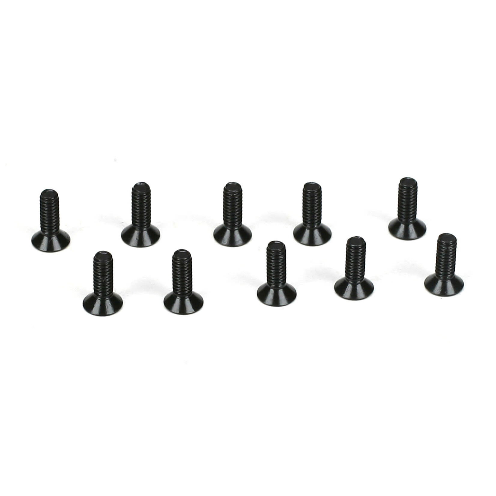 TLR TLR5960 TLR 2x6mm Flat Head Screws (10)
