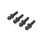 TLR TLR6023 TLR BallStud, 4.8 x 10mm (4): 22