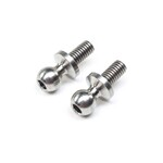 TLR TLR6030 TLR 4.8x6mm Titanium Ball Stud Set (2)