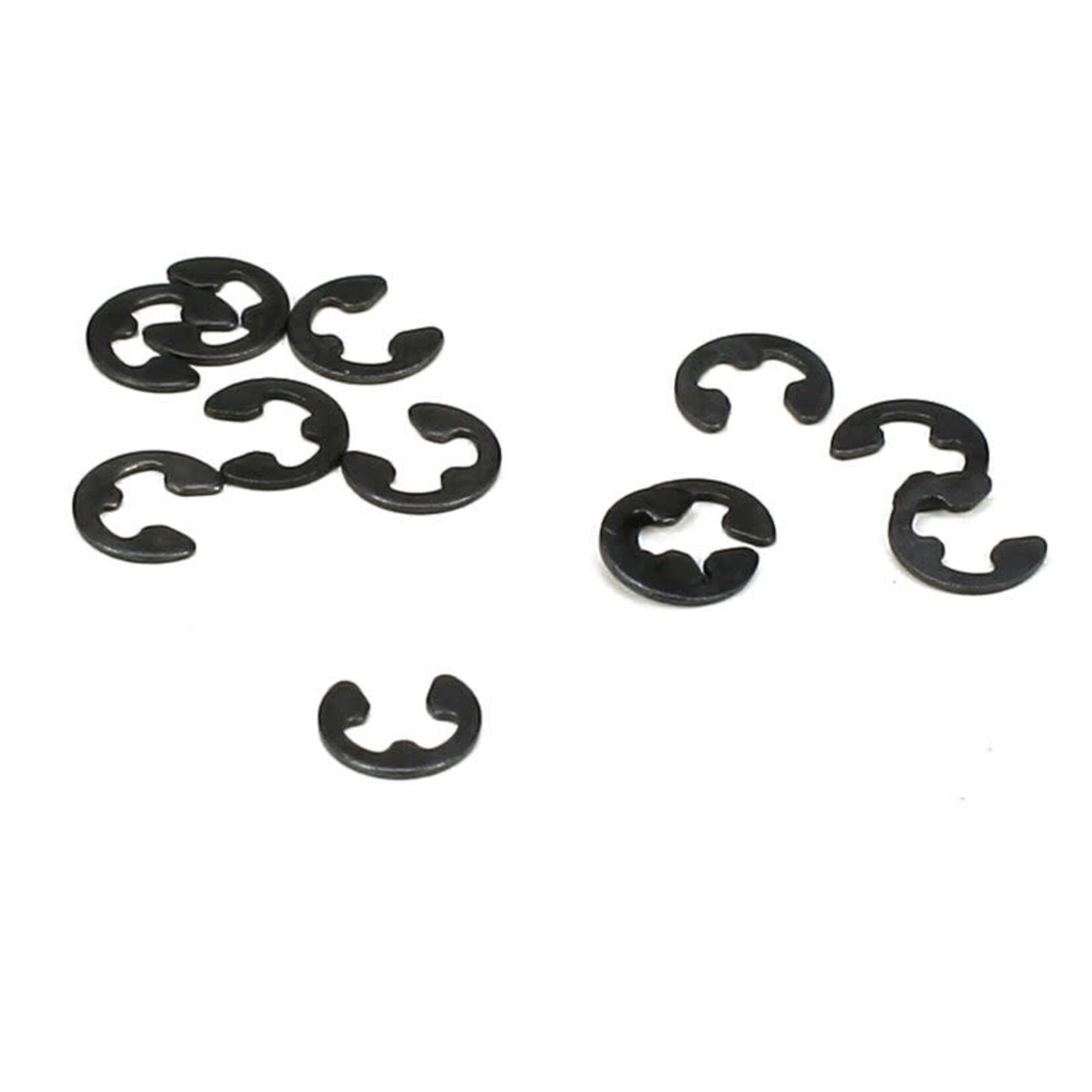 TLR TLR6105 TLR E-Clips, 3mm Shaft (12)