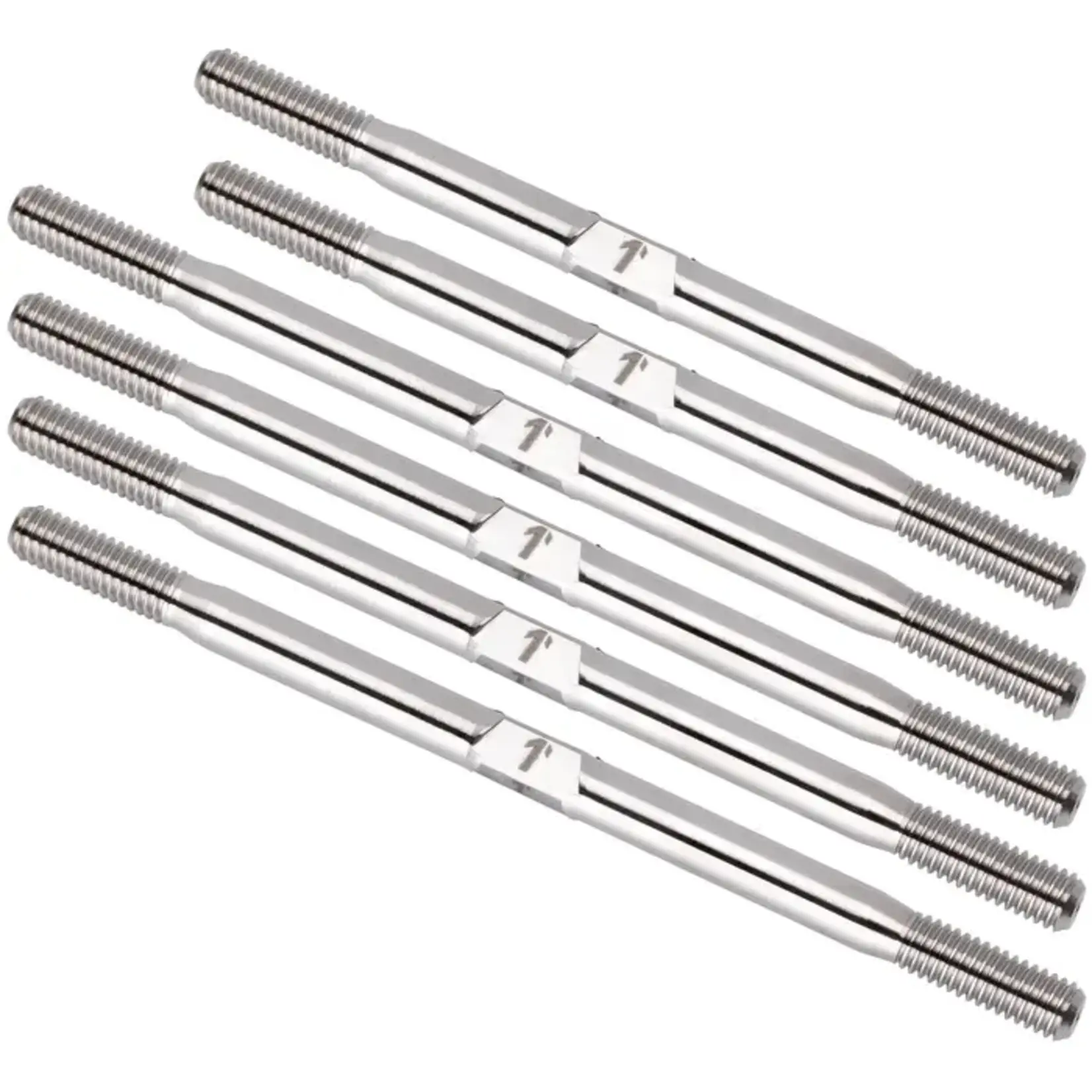 1UP 1UP740617 1up Racing Pro Duty Titanium Turnbuckles - AE RC10T6.4/SC6.4 Bronze