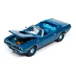 Johnny Lightning JLSP375 Johnny Lightning Mecum 1971 Plymouth Cuda Convertible