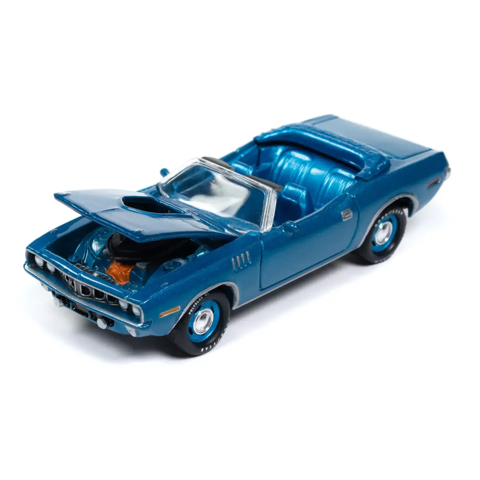 Johnny Lightning JLSP375 Johnny Lightning 1971 Plymouth Cuda Convertible Mecum