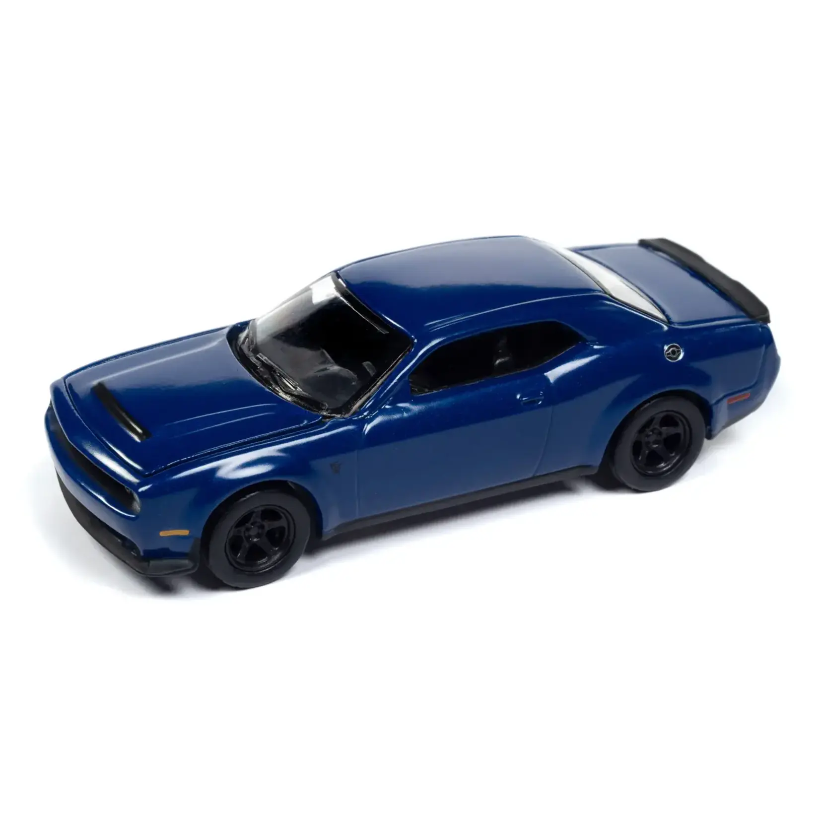 Auto World AWSP161 Auto World Mecum 2018 Dodge Challenger SRT Demon (Indiglo Blue)