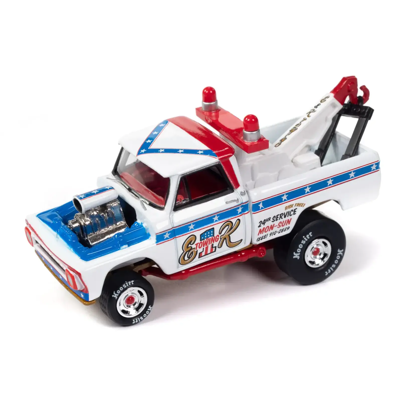 Johnny Lightning JLSP365 Johnny Lightning Street Freaks 1965 Chevy Tow Truck Zinger