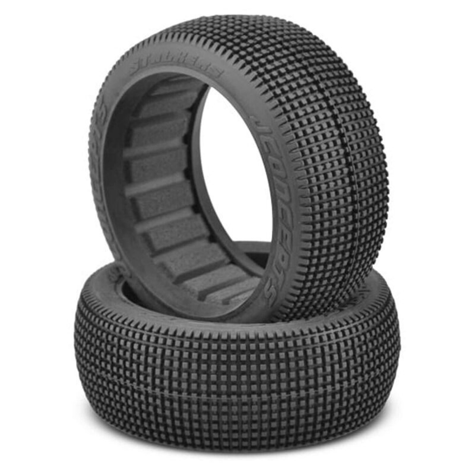 JConcepts JCO3175-02 JConcepts Stalkers - 1/8th Buggy Tire (Green)