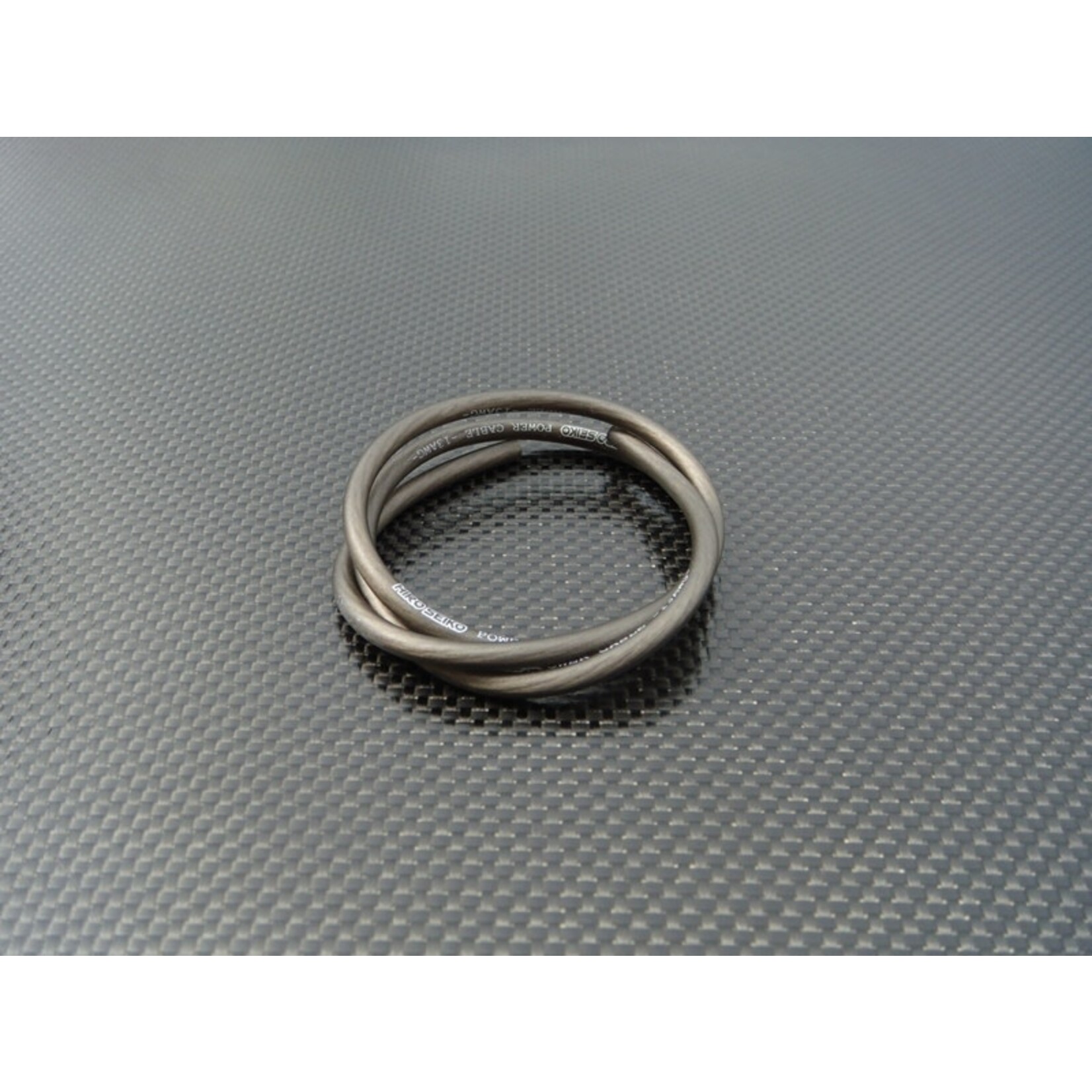 Hiro-Seiko HSI 48081 Hiro-Seiko Power Cable 13 AWG (60cm) Translucent Black