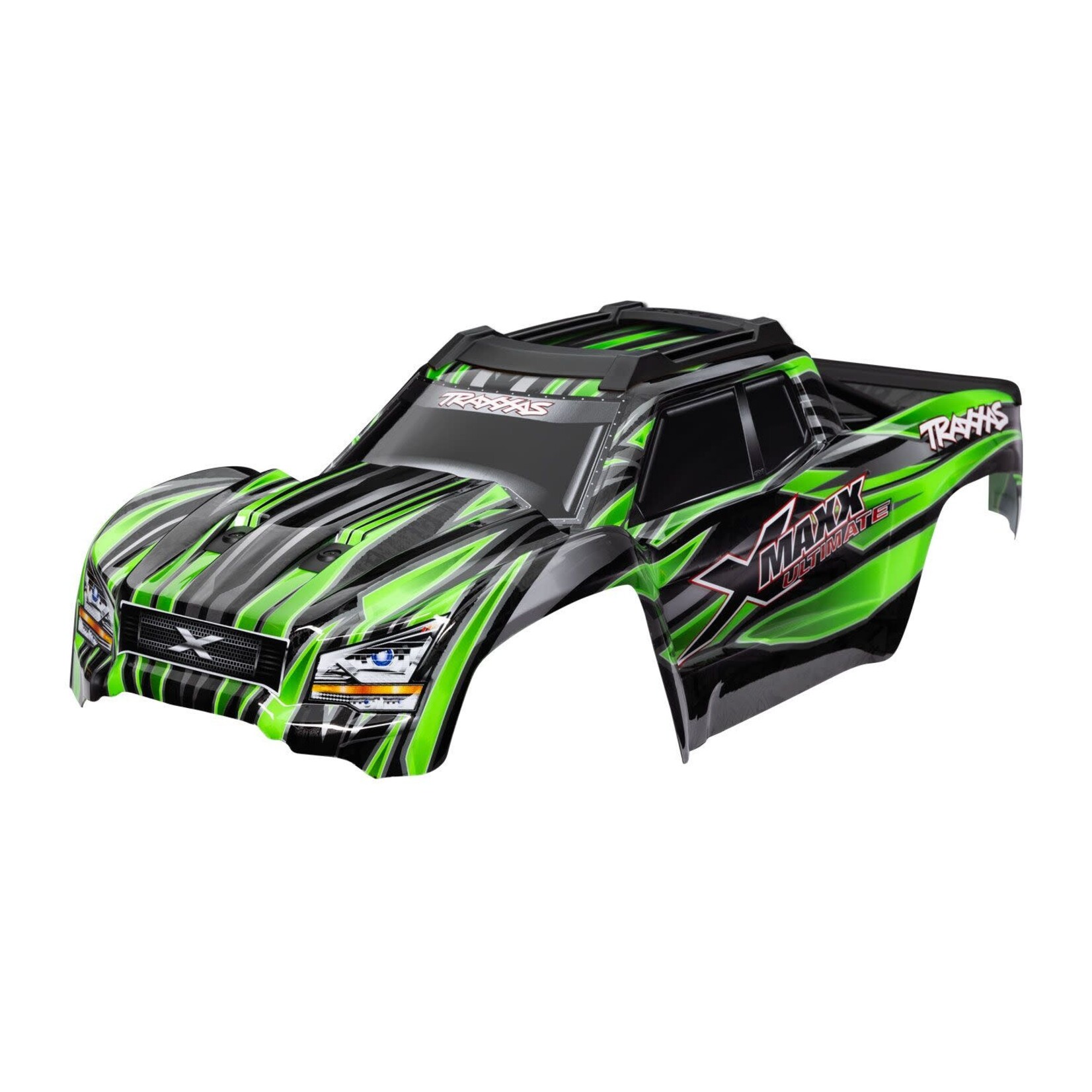 Traxxas TRA7868-GRN Traxxas X-MAXX Ultimate Body Green
